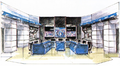 G-Force Command Center concept art