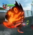 Critical Mass Mothra Imago from Godzilla: Unleashed
