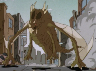 An adult D.R.A.G.M.A. in Godzilla: The Series