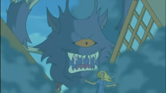 Giant One-Eyed Critter from Saturn