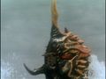 Battra arrives