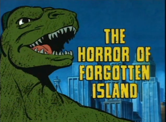 The Horror of Forgotten Island