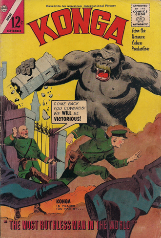 Cover art of issue #19