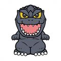 Early Godzilla bank placeholder image