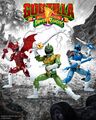Kaiju Power Rangers Wave 1