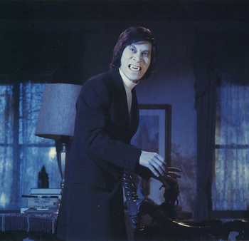 The Vampire in Evil of Dracula