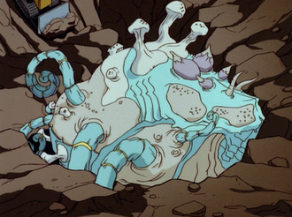 Armillaria in Godzilla: The Series