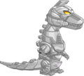 Mechagodzilla in Castle & Dragon