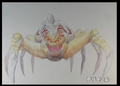 Spider Kumasogami concept art