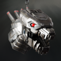 Mechagodzilla Head (Charm)