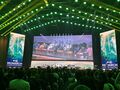 Stage at Comic Con Experience