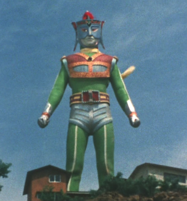 Greenman | Wikizilla, the kaiju encyclopedia