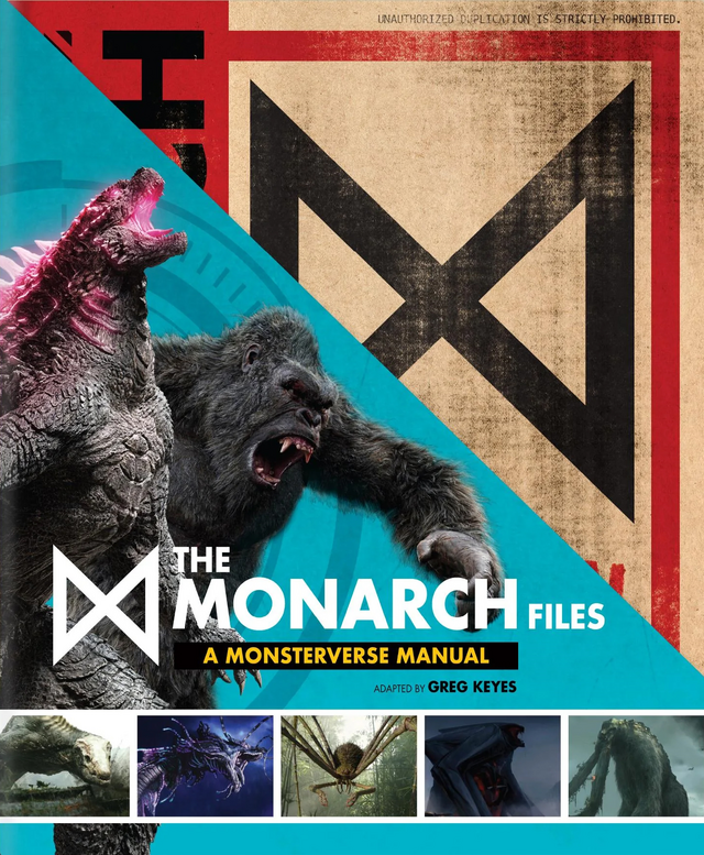 The Monarch Files: A Monsterverse Manual (2026) | Wikizilla, the