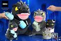 Godzilla (1994) plushes