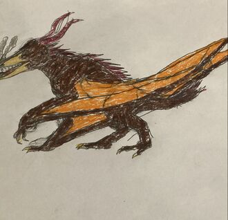Rodan's Base Form from Godzilla Ultimate Onwards.