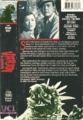 1994 VCI Varan the Unbelievable VHS back cover and spine