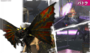 Battra in City Shrouded in Shadow