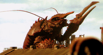 Ebirah in Godzilla Final Wars