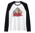Jet Jaguar/Otaki Factory logo raglan baseball tee