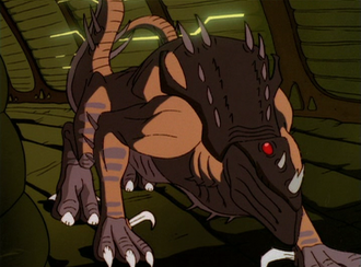 A Reptilian in the Leviathan