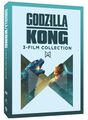 Godzilla/Kong Monsterverse 3-Film Collection