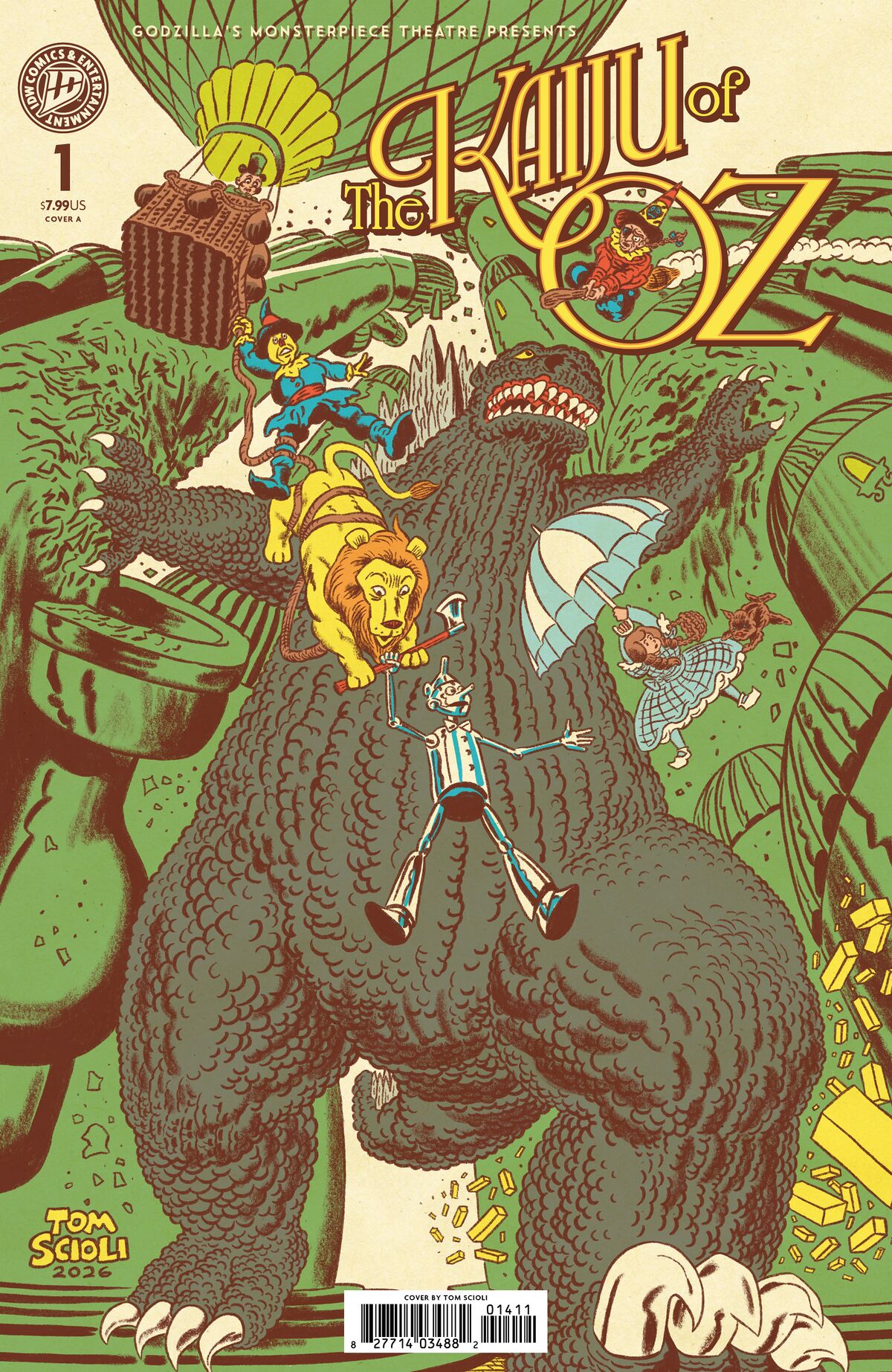 The Kaiju of Oz (2026) | Wikizilla, the kaiju encyclopedia