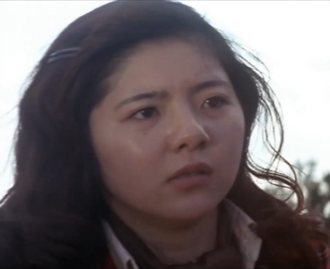 Ikuko Miyajima in Godzilla vs. Mechagodzilla