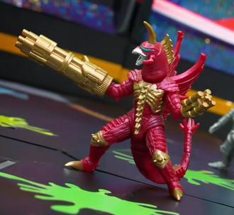Infinite Lance Gigan without the Infinite Lance in Godziburst