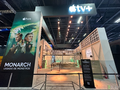 Booth at Comic Con Expierence