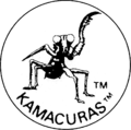 Kamacuras' trademark icon