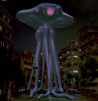 Millennian in Godzilla 2000: Millennium