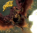 Rodan's Fire Form from Godzilla (2025 comic)