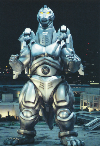 Super Mechagodzilla in Godzilla vs. Mechagodzilla II