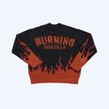 Air Twokyo Godzilla vs. Destoroyah 30th Anniversary Burning Godzilla Sweater