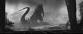 Godzilla concept art