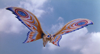 Eternal Mothra in Rebirth of Mothra 3
