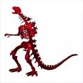 Bandai Godzilla Skeleton gashapon