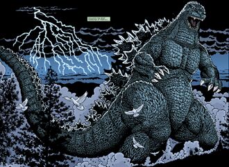 Godzilla roaming miles outside of Washington D.C.