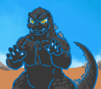 Godzilla in Godziban