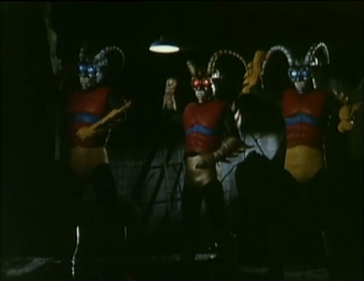 Red Spark's original form in Zone Fighter