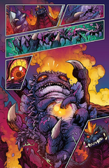 Godzilla Rivals: Vs. SpaceGodzilla (2023) | Wikizilla, the kaiju ...