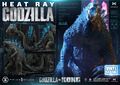 Prime 1 Studio Heat Ray Godzilla statue