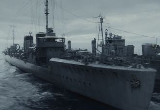 Yūkaze in Godzilla Minus One