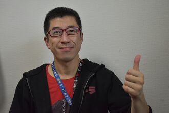 Yosuke Nakano in July 2020