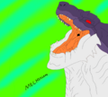 Trendmasters version of Zilla Jr.