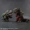 Godzilla 1955 and Anguirus 1955 Color Set