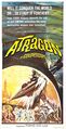 U.S. Atragon three sheet poster