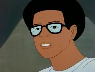 Brock Borden in Hanna-Barbera's Godzilla
