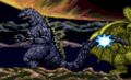 Godzilla (1965) in Godzilla (Alfa System video game)