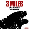 Godzilla's roar